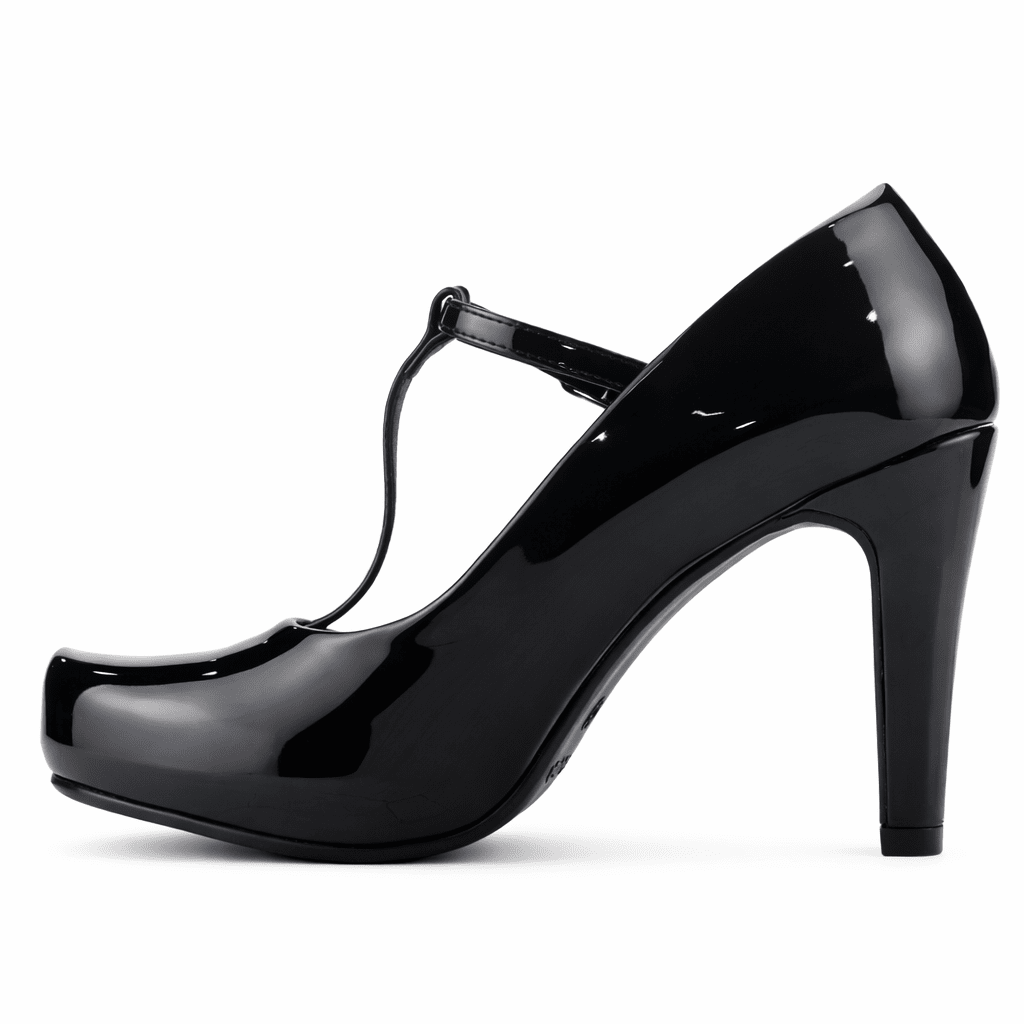 Zapato Negro Mujer Casual Chalada Fashion Zapatos planos Chalada 