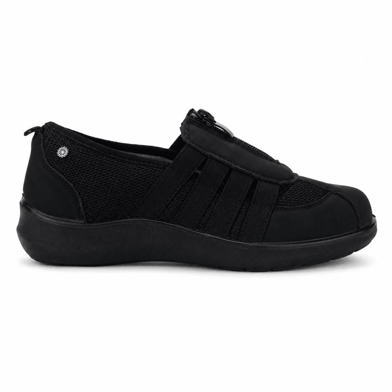 Zapato Negro Mujer Casual Chalada Firena Chalada 