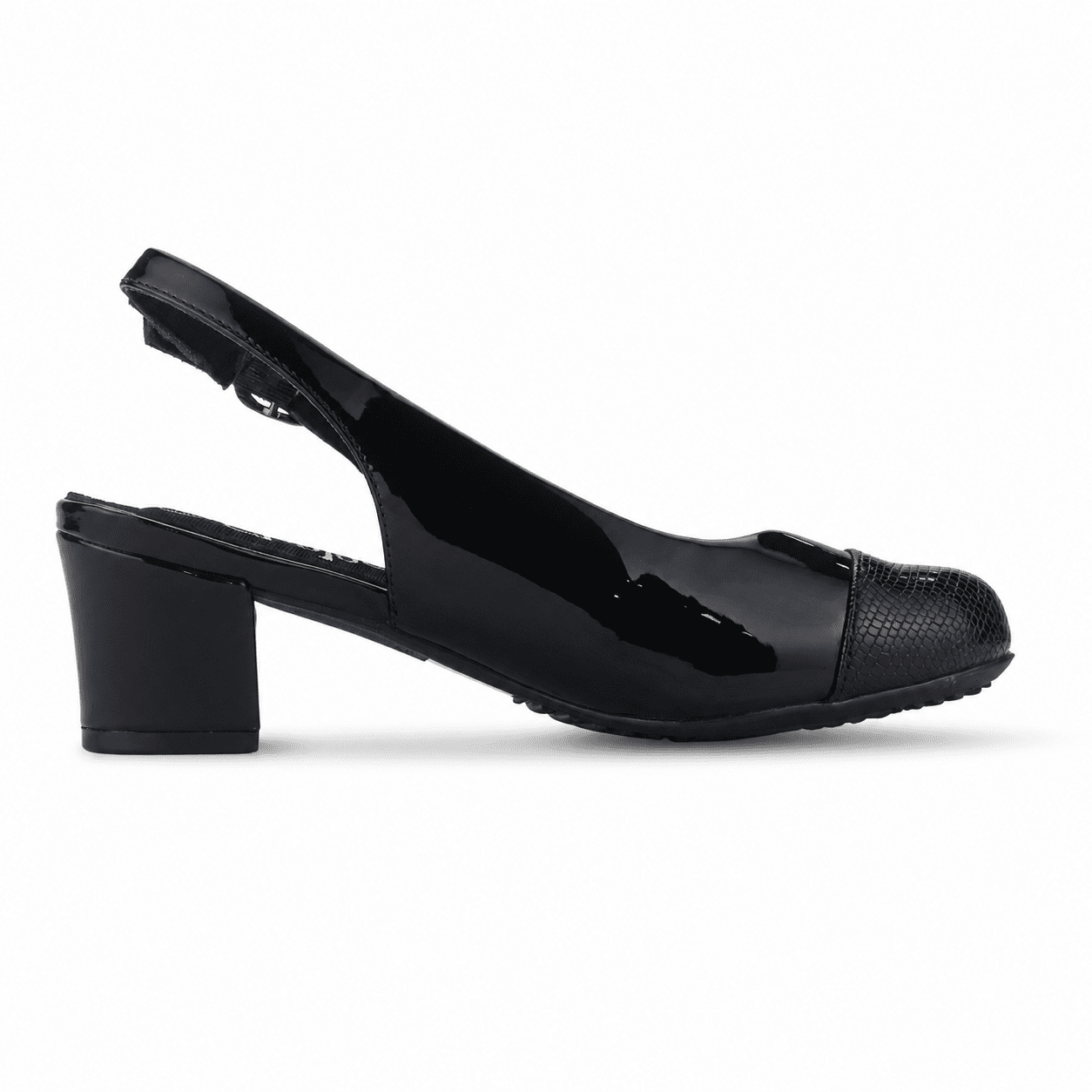 Zapato Negro Mujer Casual Chalada Flexi Chalada 