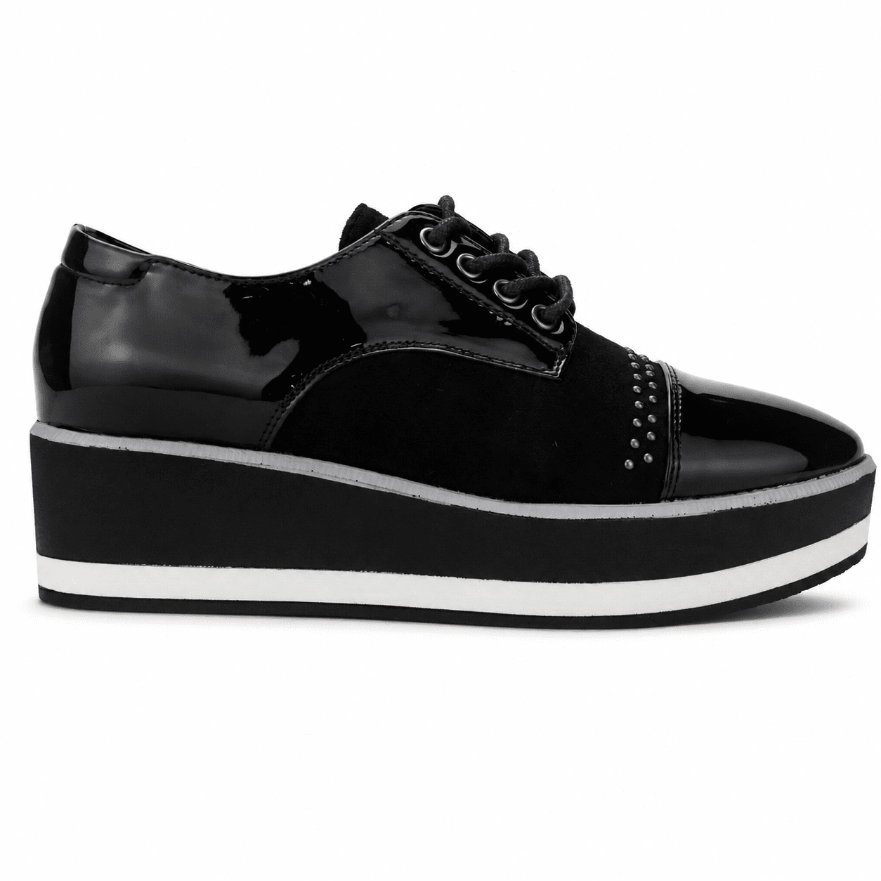 Zapato Negro Mujer Casual Chalada Gate Zapatos Chalada 