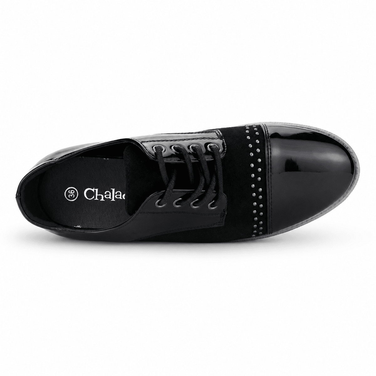 Zapato Negro Mujer Casual Chalada Gate Zapatos Chalada 
