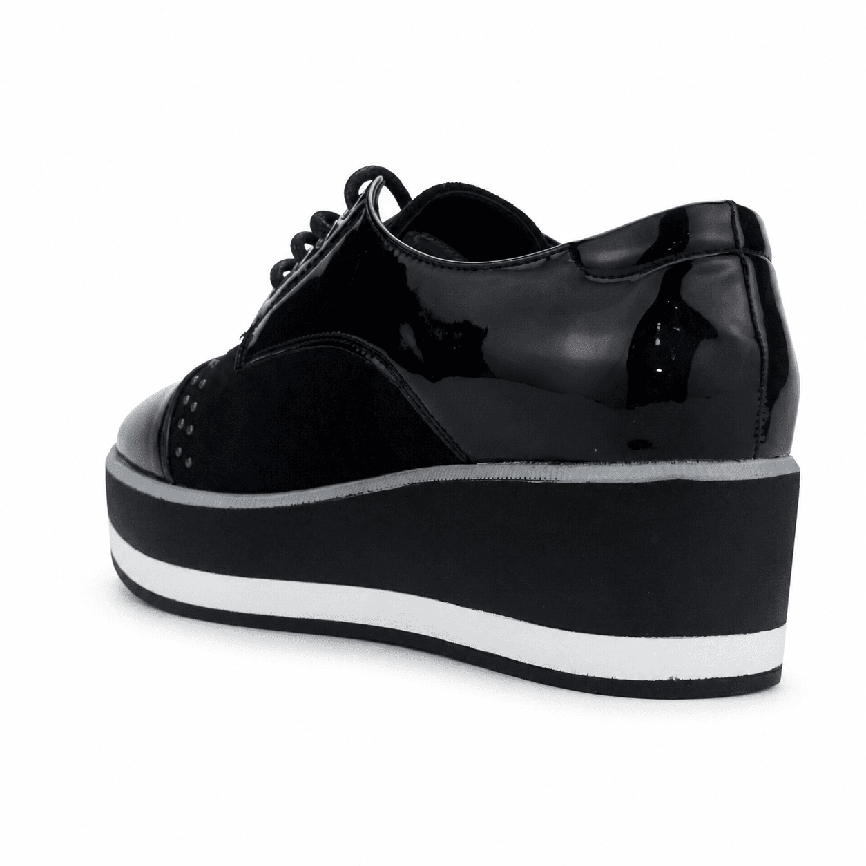 Zapato Negro Mujer Casual Chalada Gate Zapatos Chalada 