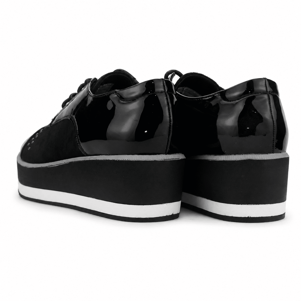 Zapato Negro Mujer Casual Chalada Gate Zapatos Chalada 