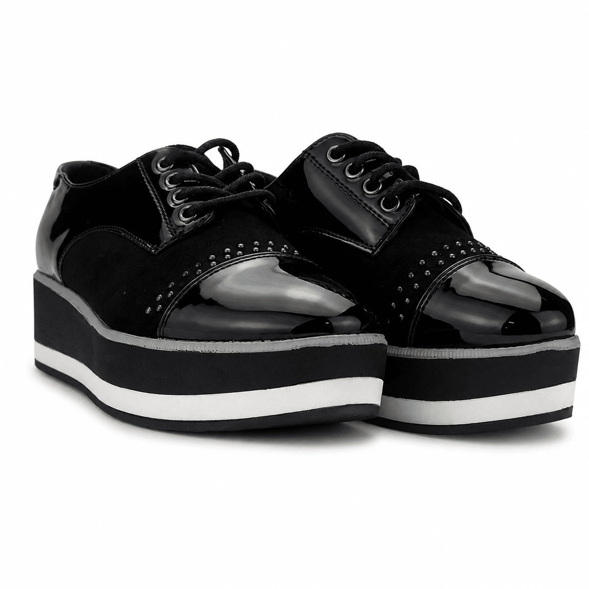 Zapato Negro Mujer Casual Chalada Gate Zapatos Chalada 