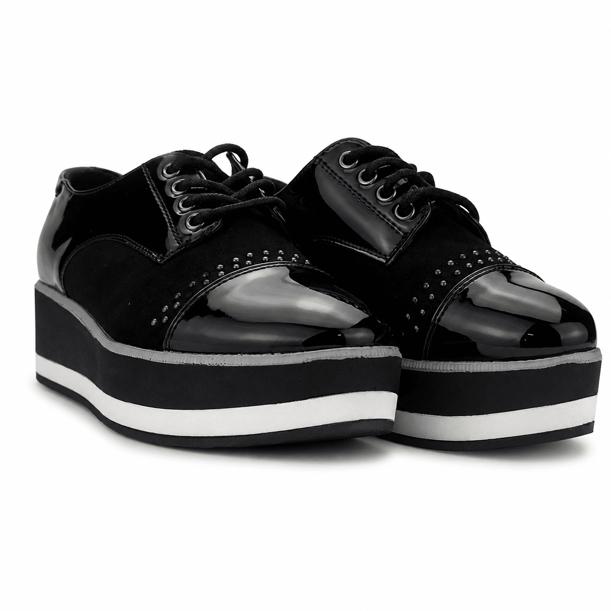 Zapato Negro Mujer Casual Chalada Gate Zapatos Chalada 