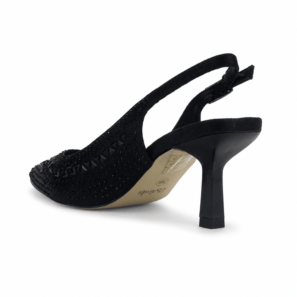 Zapato Negro Mujer Casual Chalada Hot Zapatos Chalada 