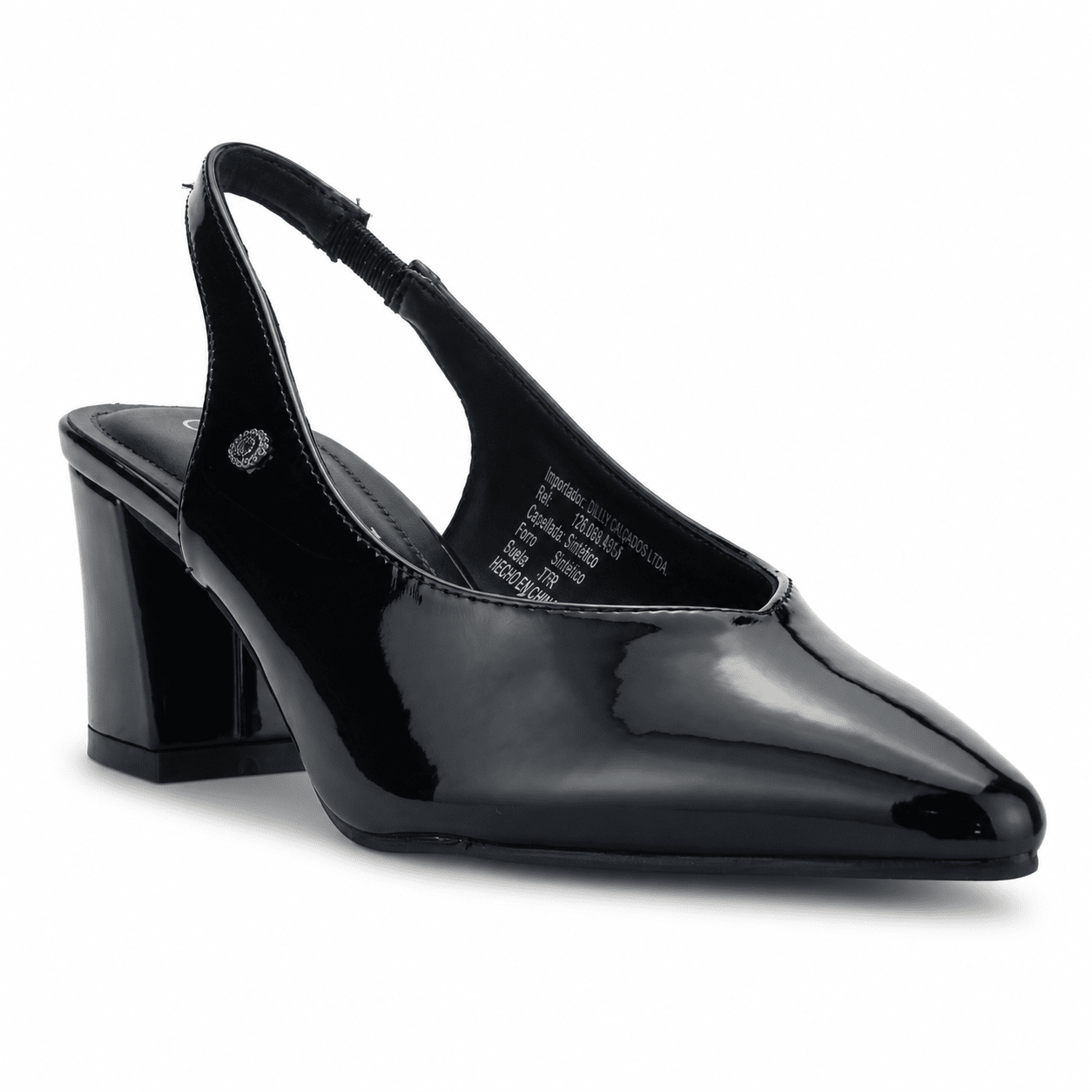 Zapato Negro Mujer Casual Chalada Kala Zapatos Chalada 