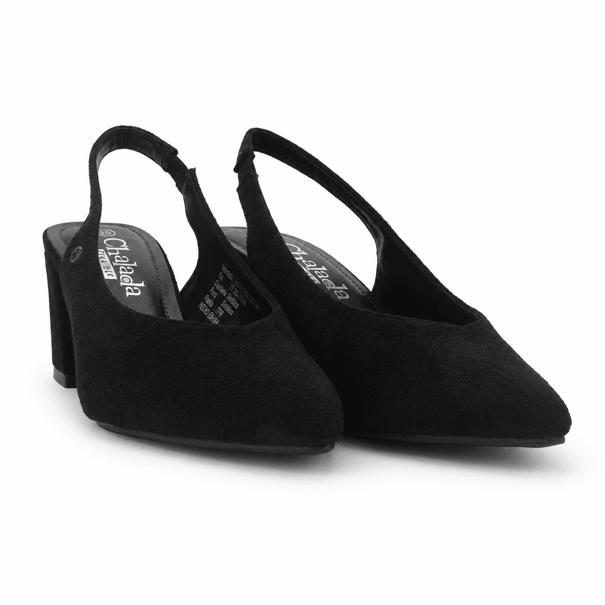 Zapato Negro Mujer Casual Chalada Kala Zapatos Chalada 