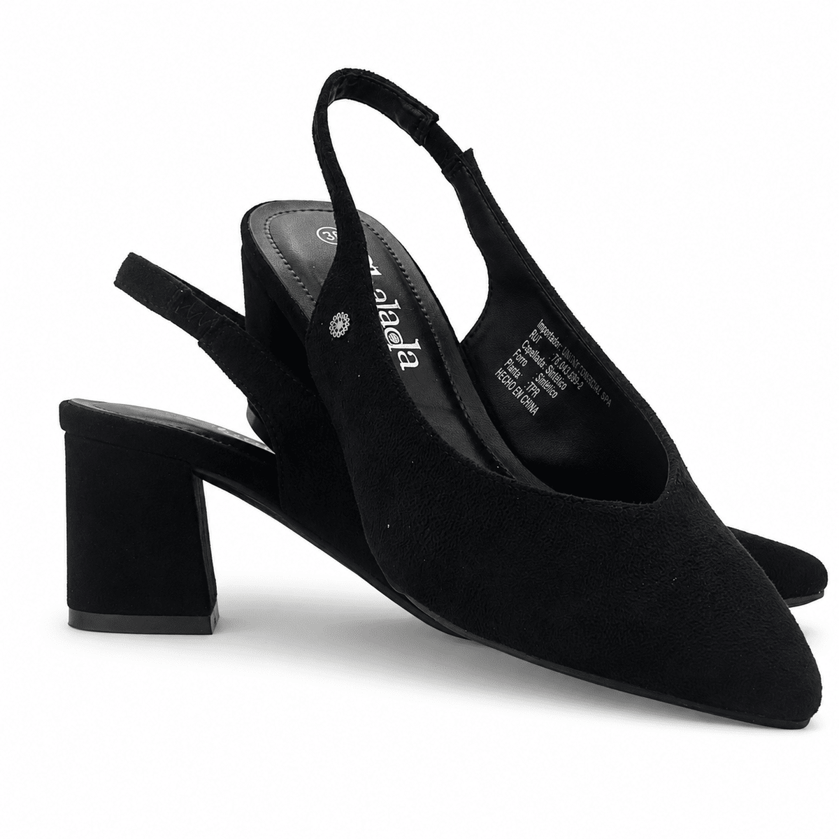 Zapato Negro Mujer Casual Chalada Kala Zapatos Chalada 