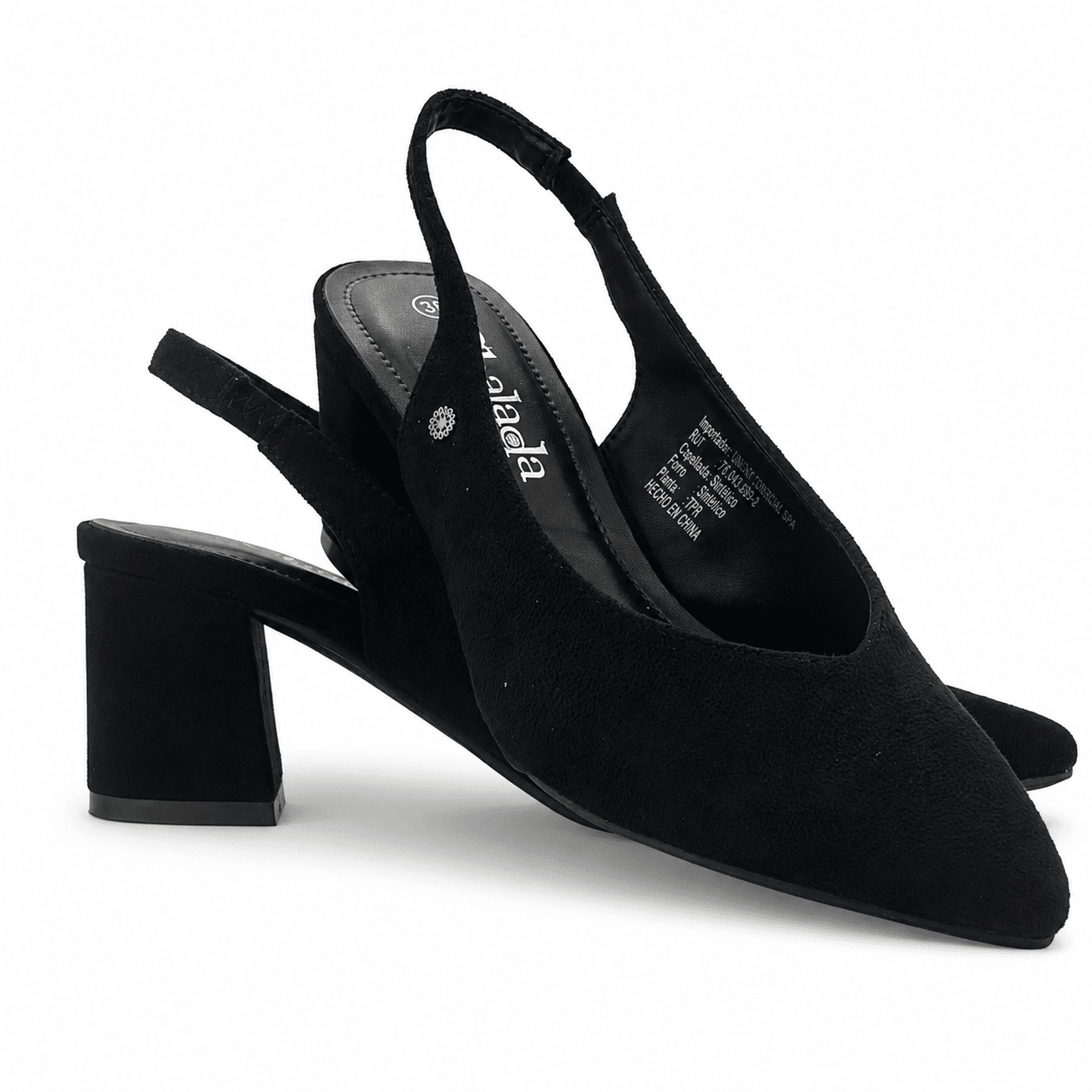 Zapato Negro Mujer Casual Chalada Kala Zapatos Chalada 