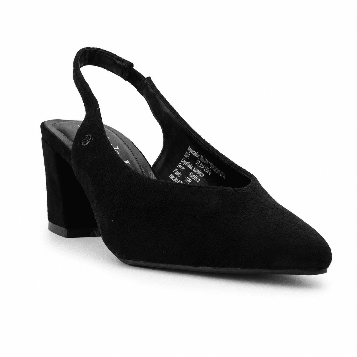 Zapato Negro Mujer Casual Chalada Kala Zapatos Chalada 