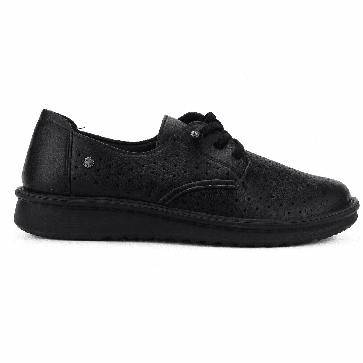 Zapato Negro Mujer Casual Chalada Musalow Chalada 