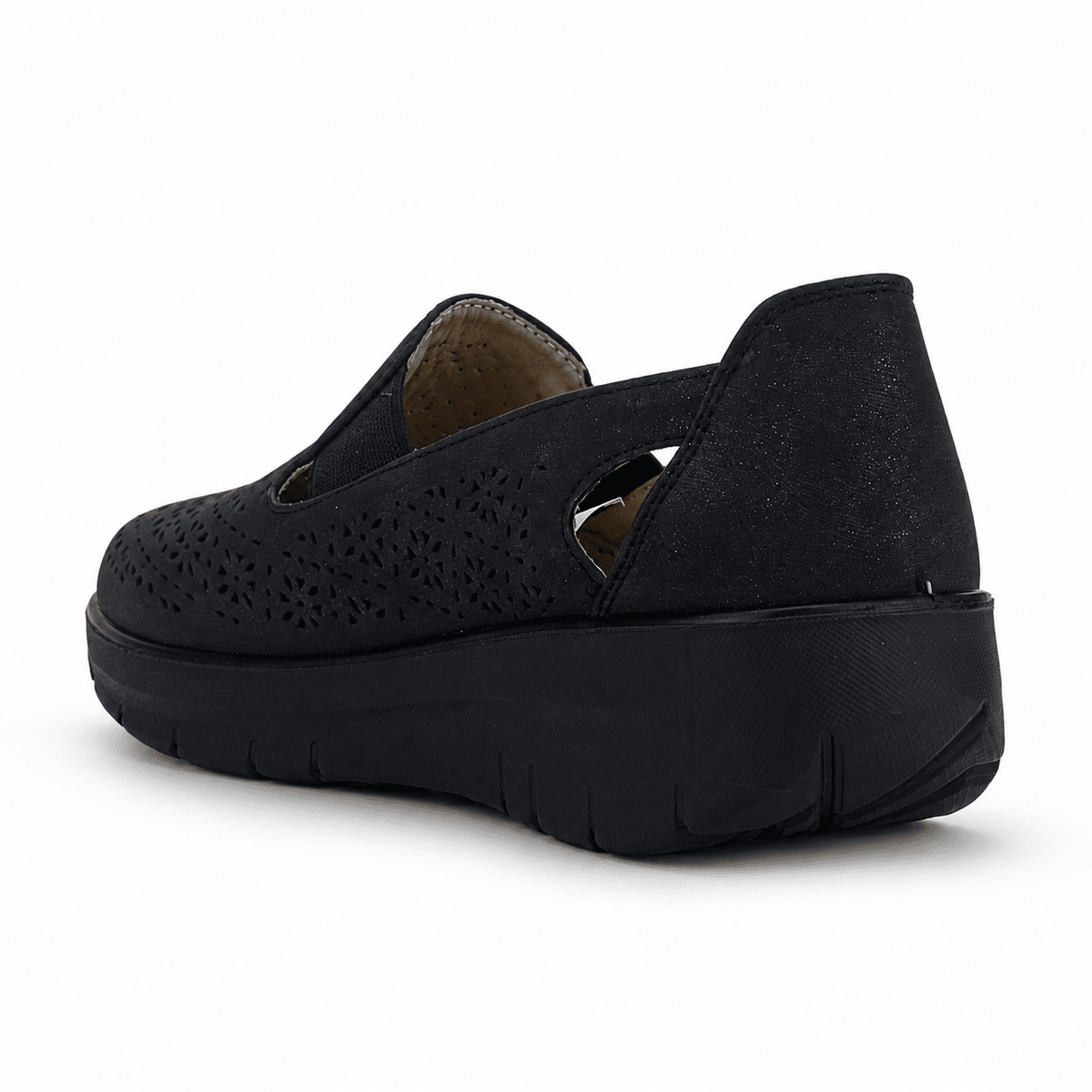 Zapato Negro Mujer Casual Chalada Neptun Chalada 