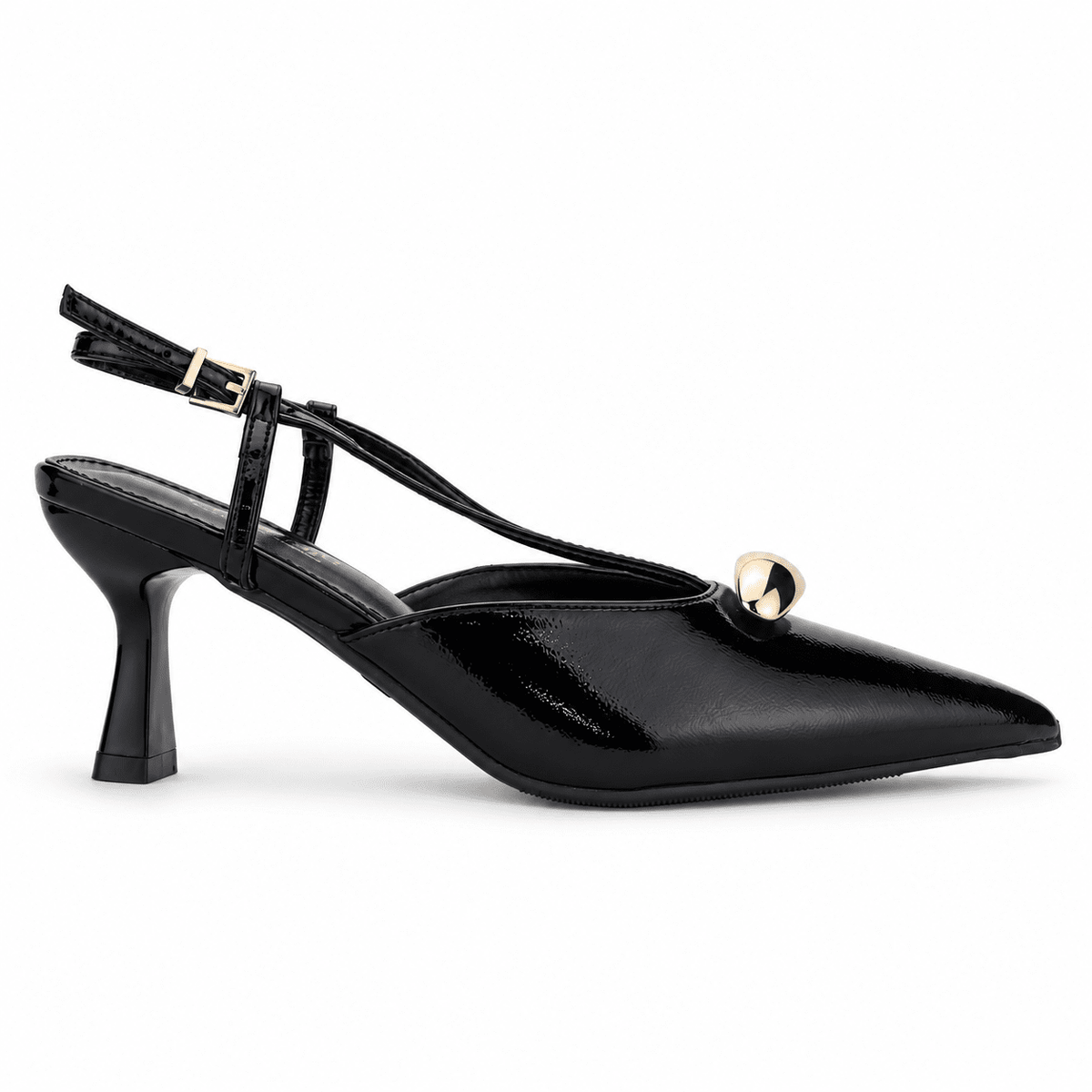 Zapato Negro Mujer Casual Chalada Reggia Chalada 