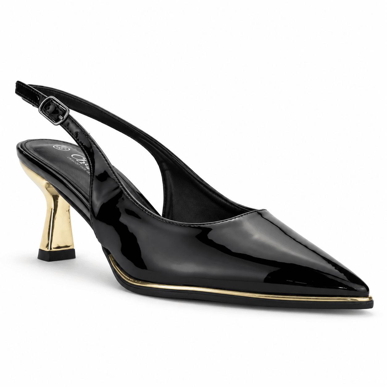 Zapato Negro Mujer Casual Chalada Reggia Chalada 