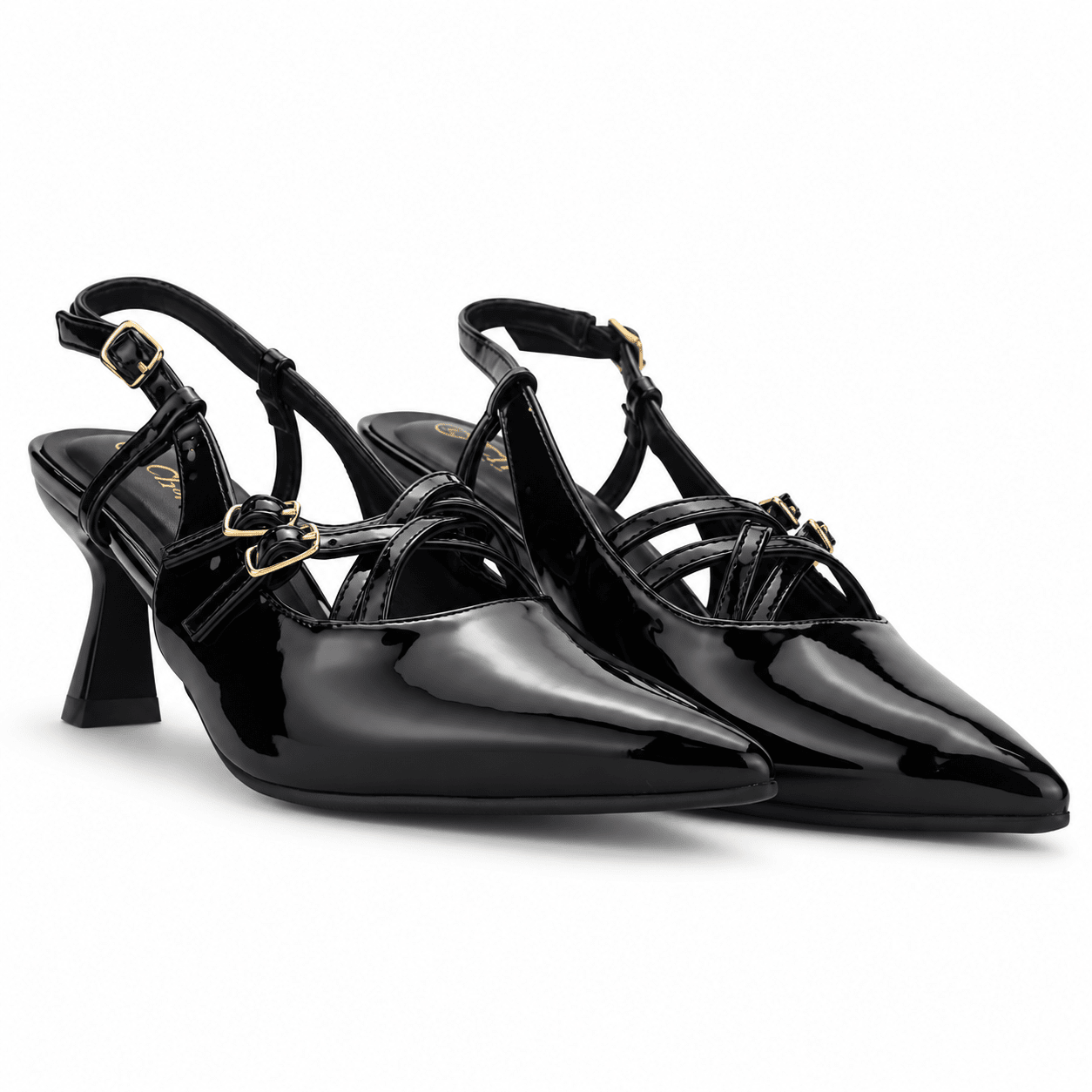 Zapato Negro Mujer Casual Chalada Reggia Chalada 