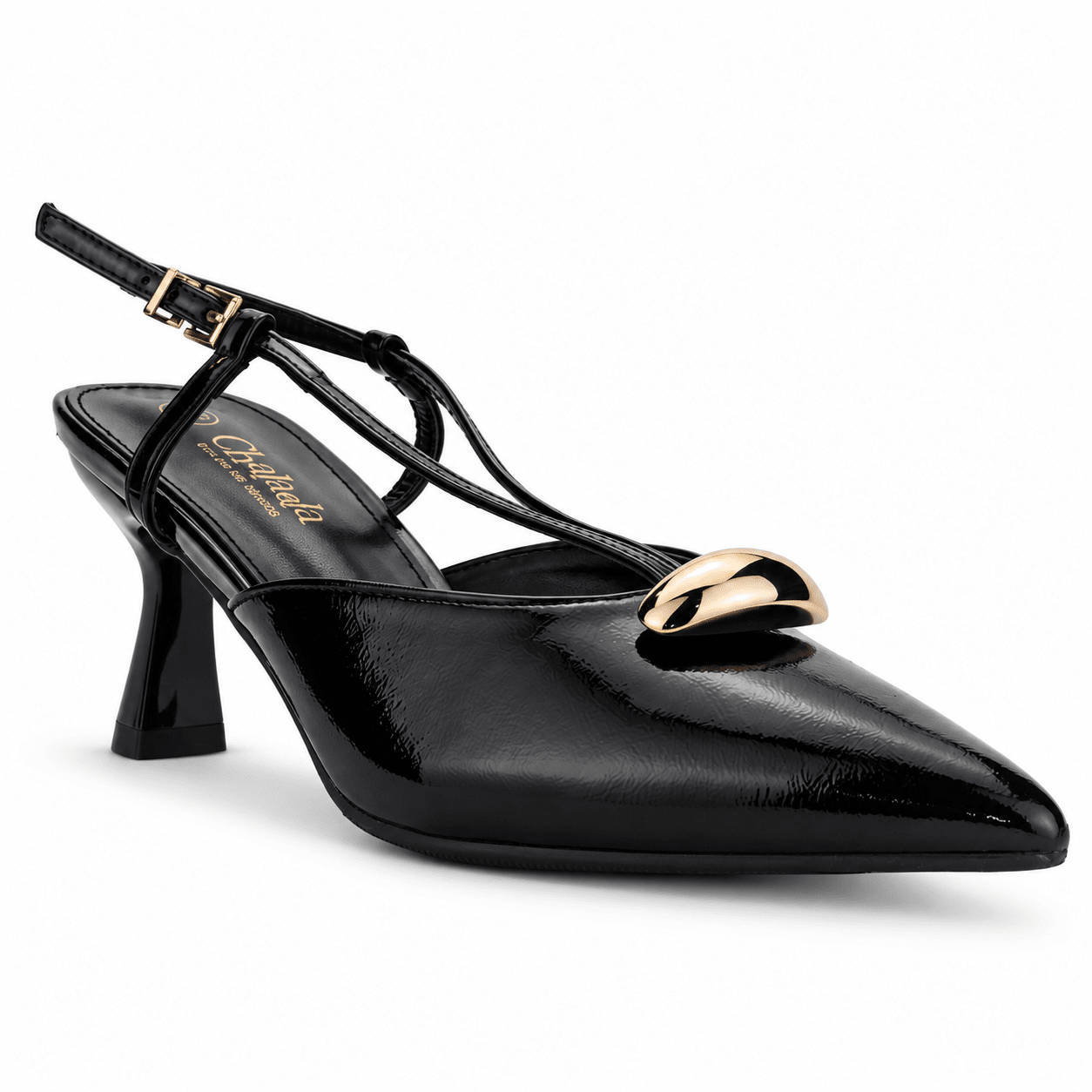 Zapato Negro Mujer Casual Chalada Reggia Chalada 