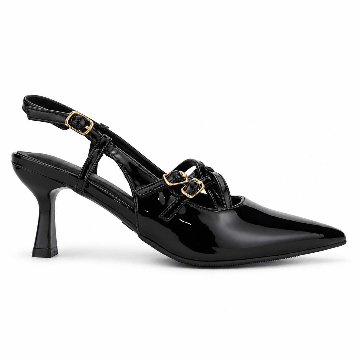 Zapato Negro Mujer Casual Chalada Reggia Chalada 