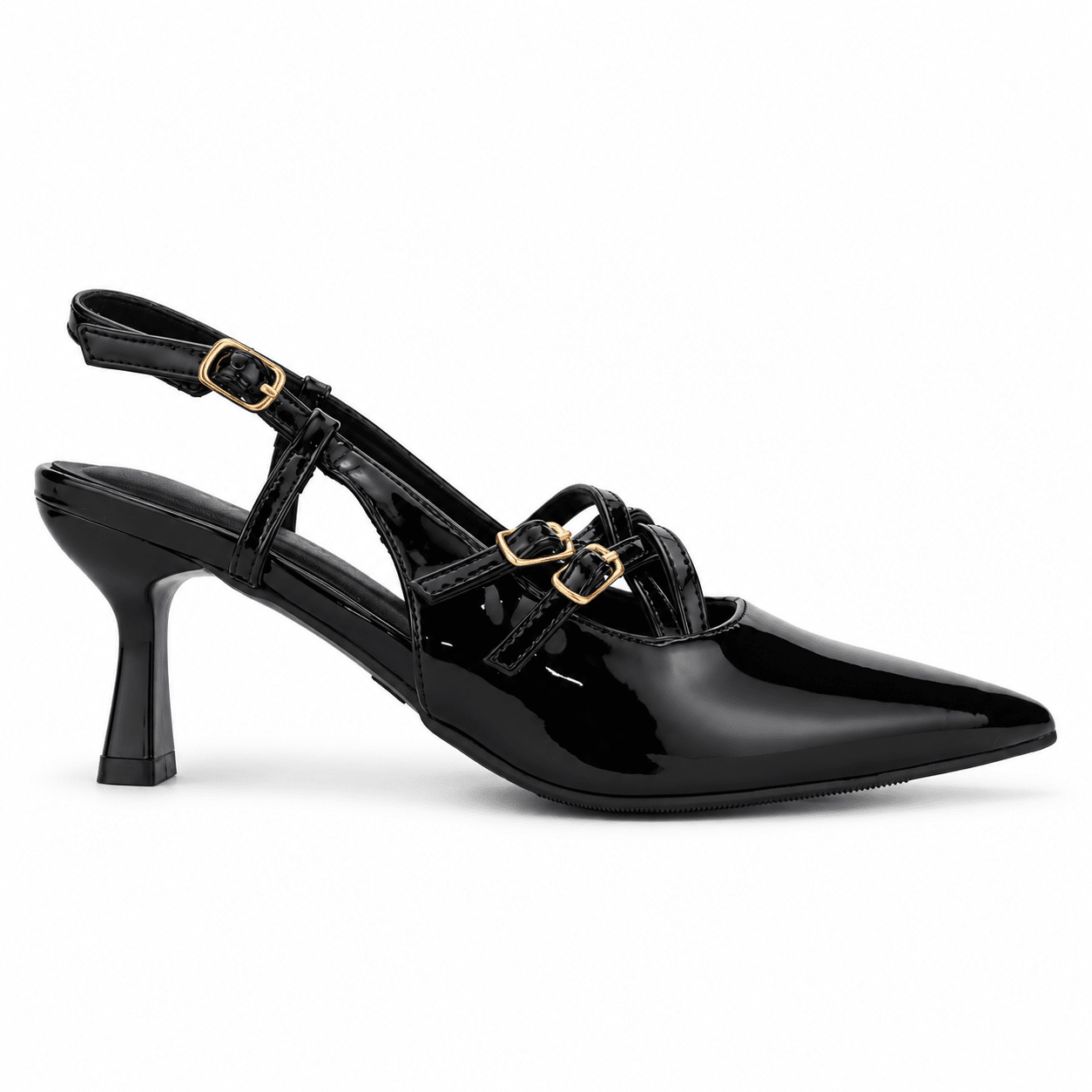 Zapato Negro Mujer Casual Chalada Reggia Chalada 