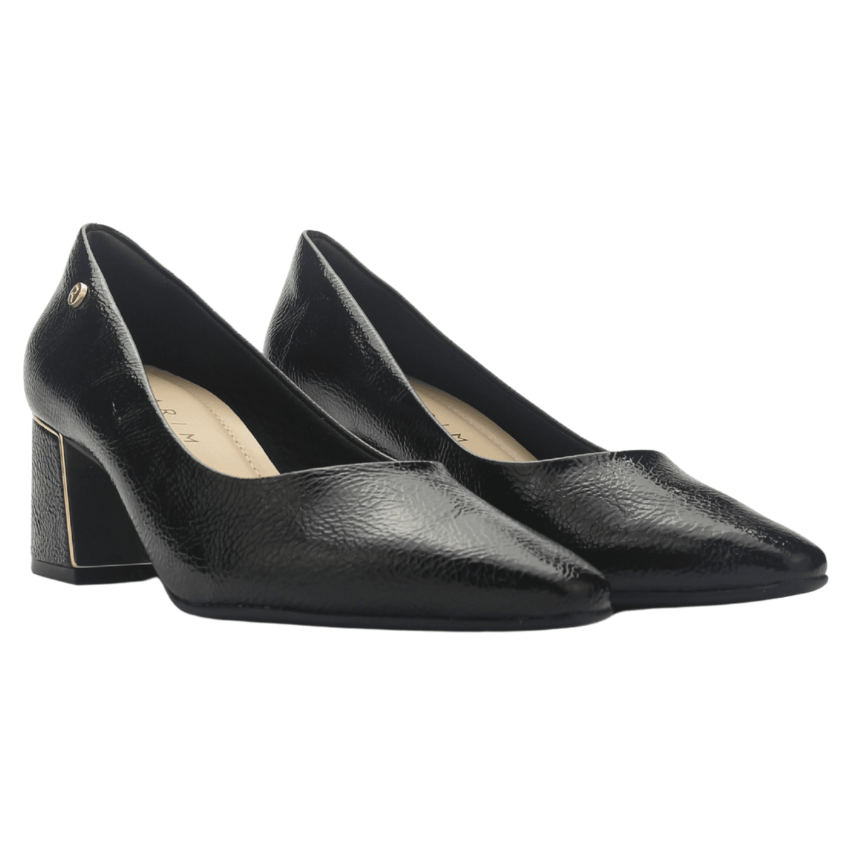 Zapato Negro Mujer Ramarim 2551201 Casual Tacones Bajos Ramarim 