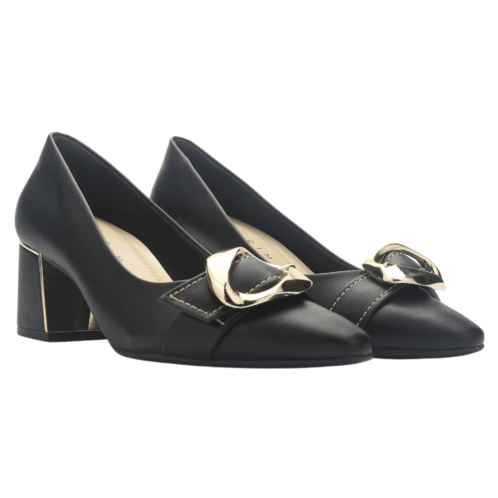 Zapato Negro Mujer Ramarim 2551203 Casual Tacones Bajos Ramarim 