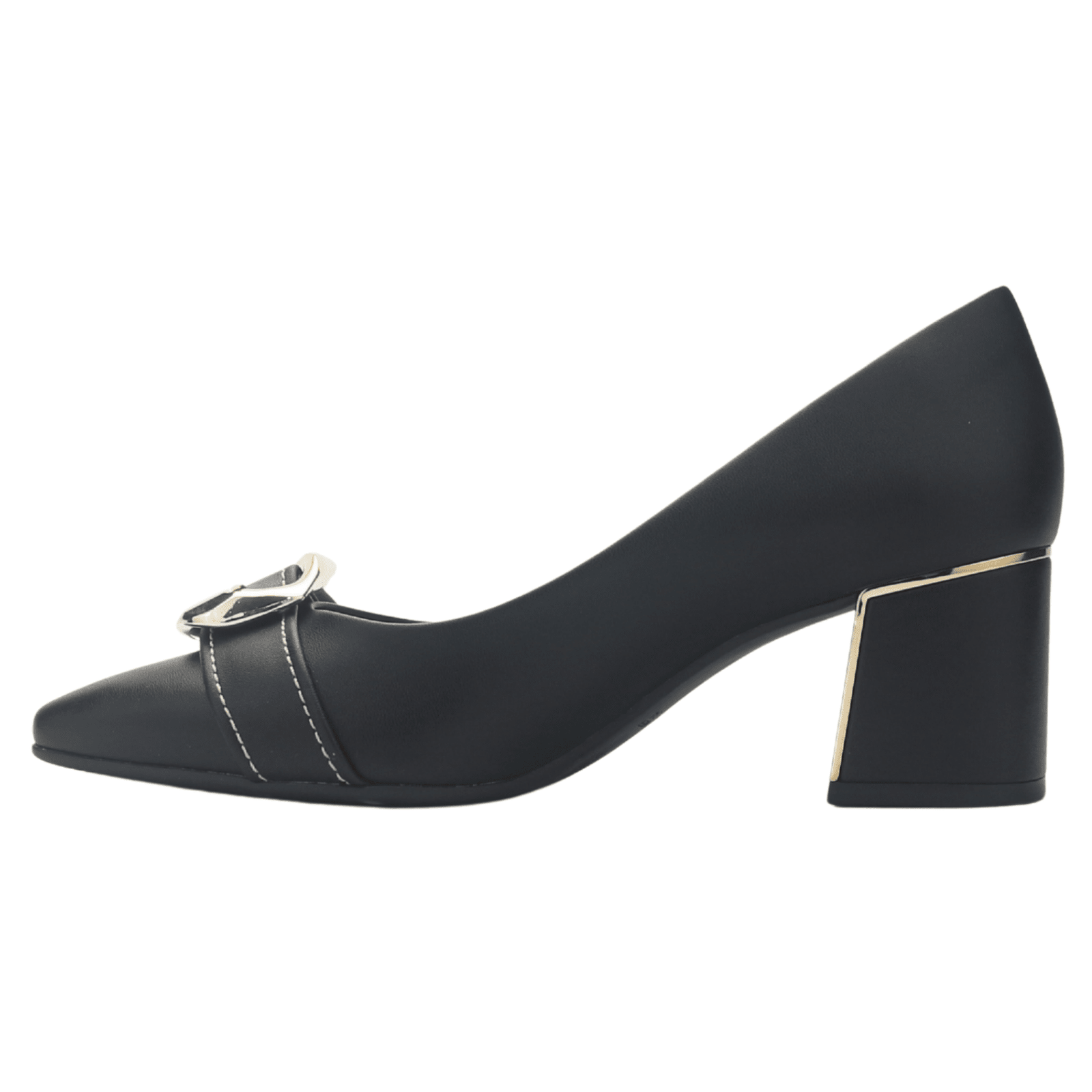 Zapato Negro Mujer Ramarim 2551203 Casual Tacones Bajos Ramarim 
