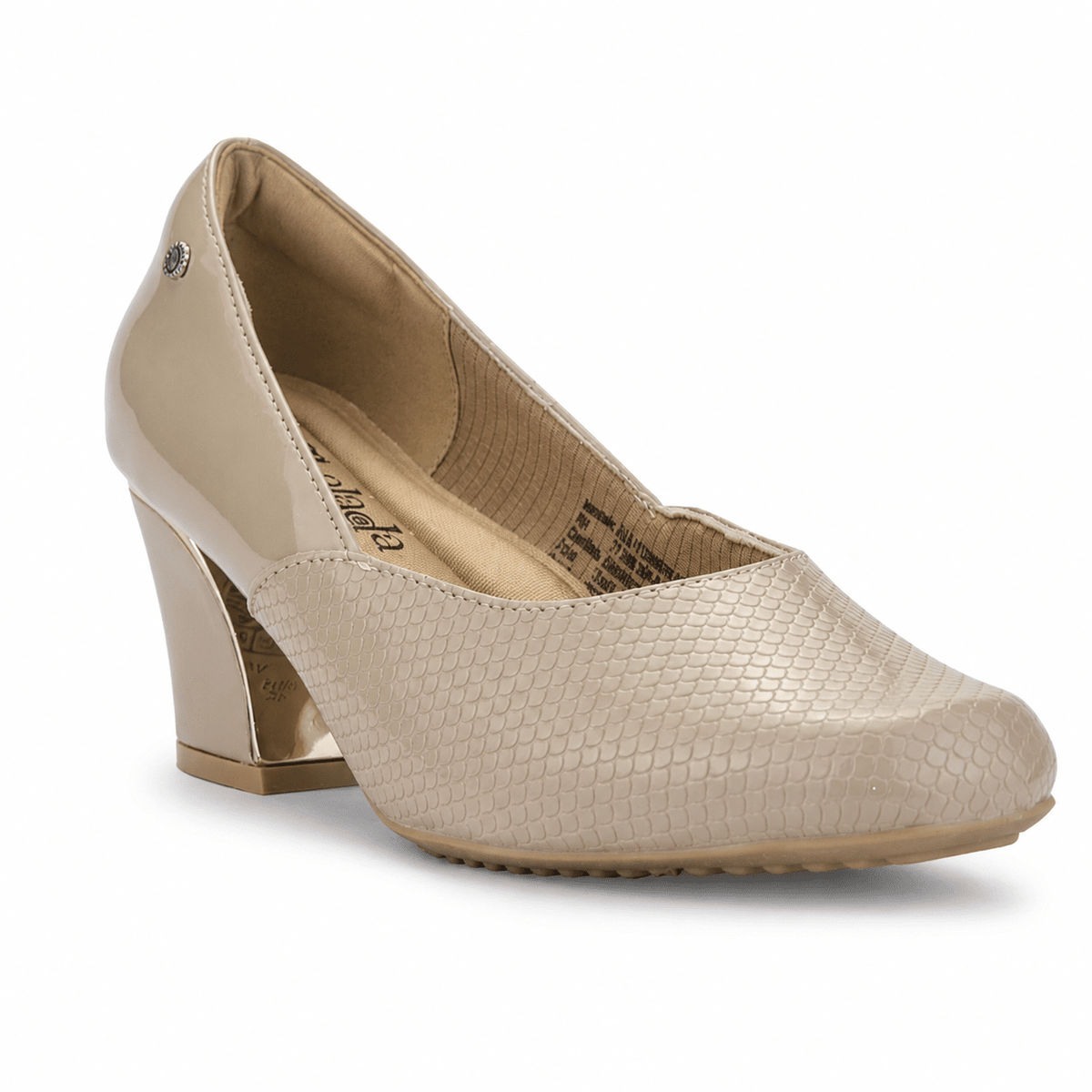 Zapato Nude Mujer Casual Chalada Carol Zapatos Chalada 