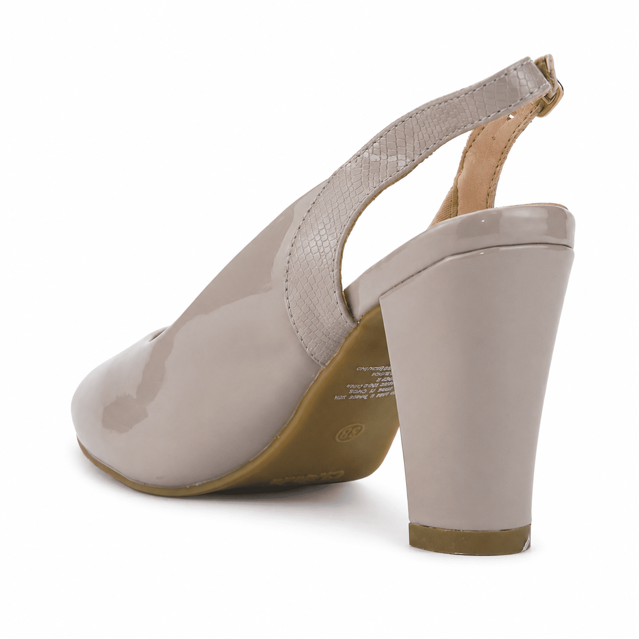 Zapato Nude Mujer Casual Chalada Cobna Zapatos Chalada 