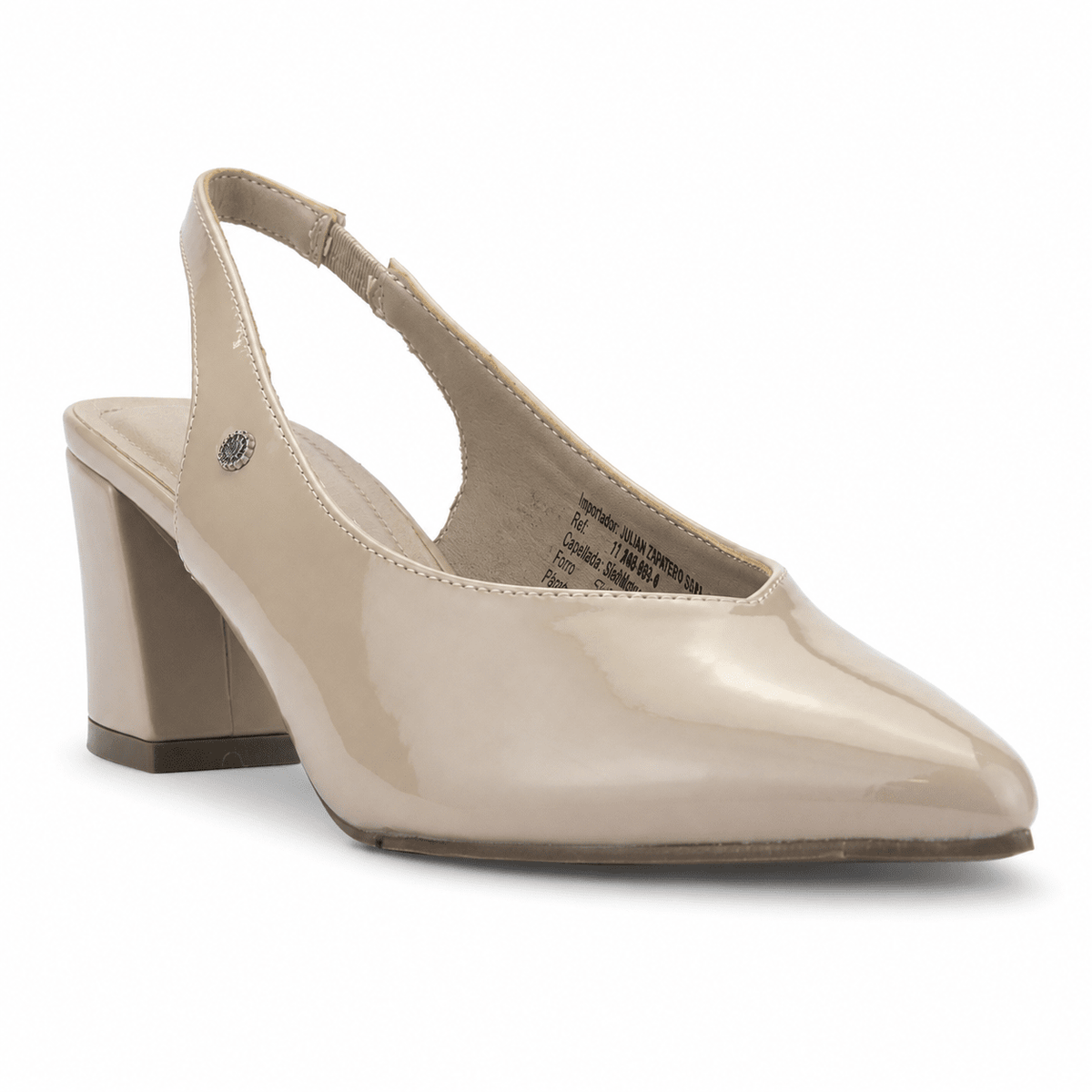 Zapato Nude Mujer Casual Chalada Kala Zapatos Chalada 