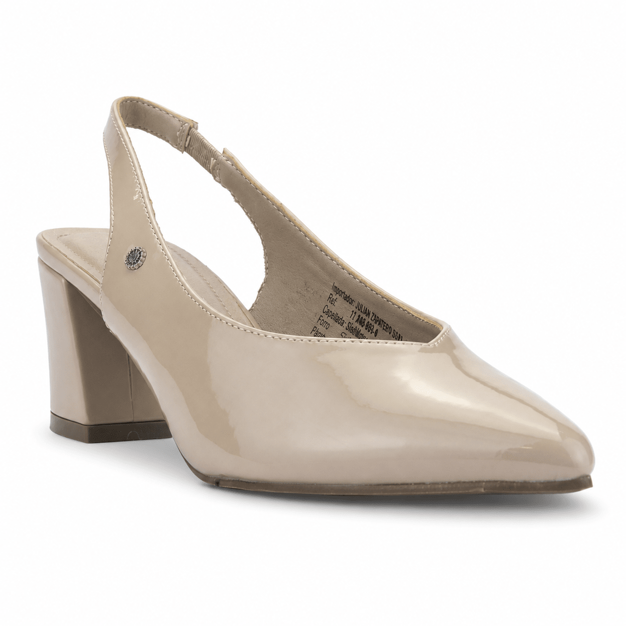 Zapato Nude Mujer Casual Chalada Kala Zapatos Chalada 