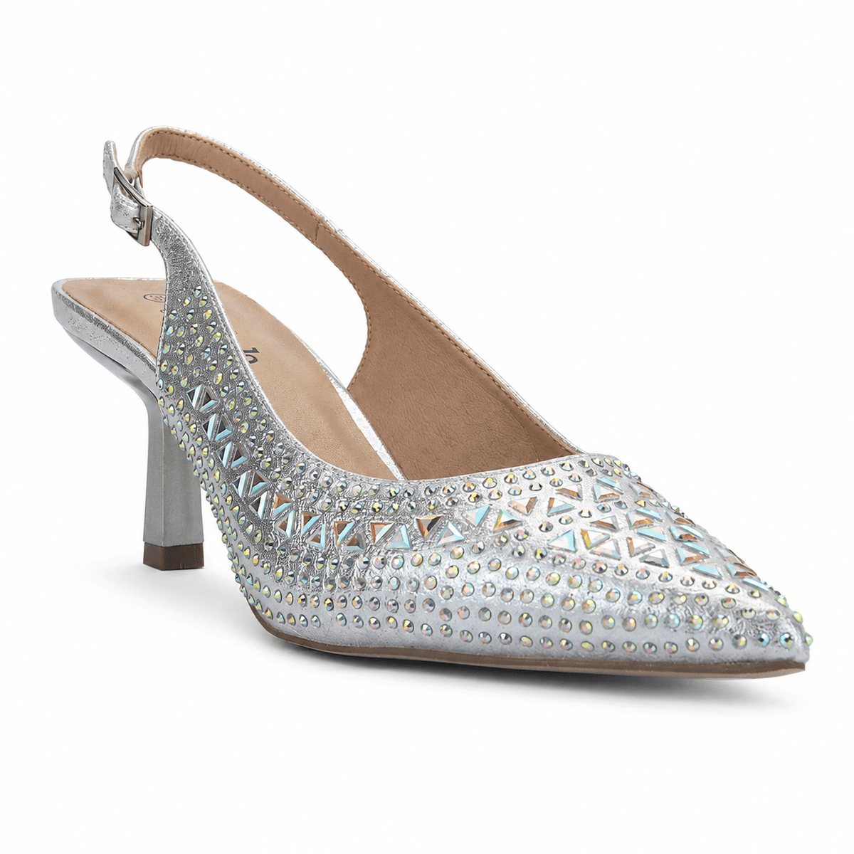 Zapato Plateado Mujer Casual Chalada Hot Zapatos Chalada 