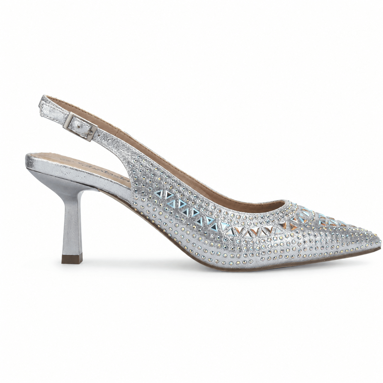 Zapato Plateado Mujer Casual Chalada Hot Zapatos Chalada 