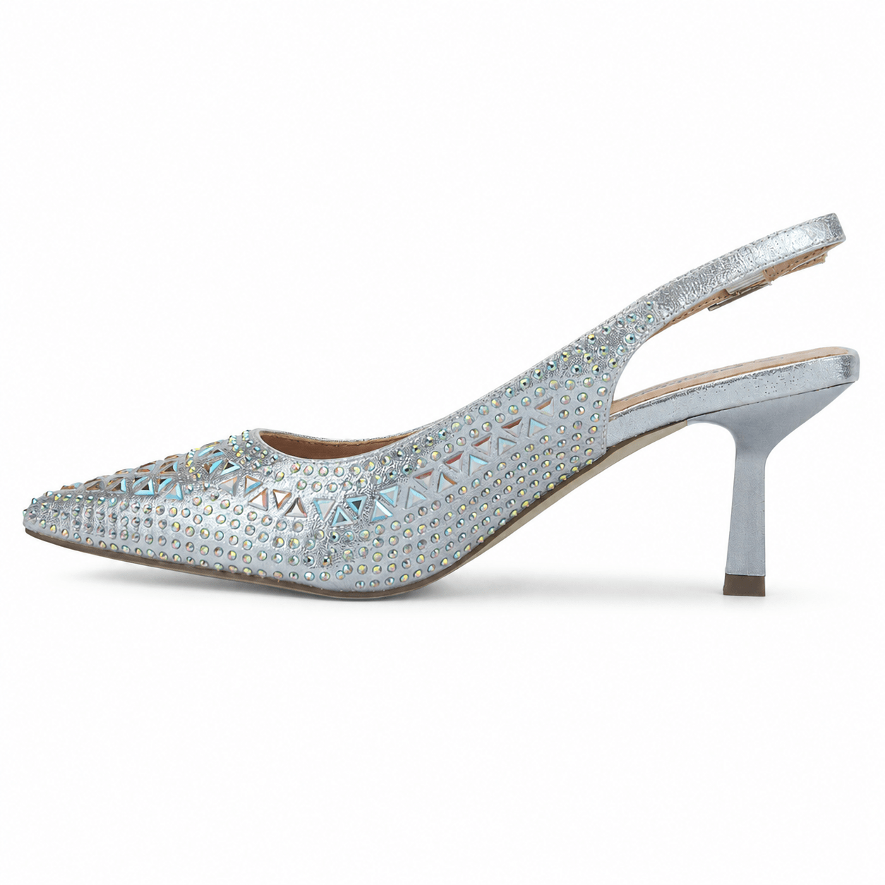 Zapato Plateado Mujer Casual Chalada Hot Zapatos Chalada 