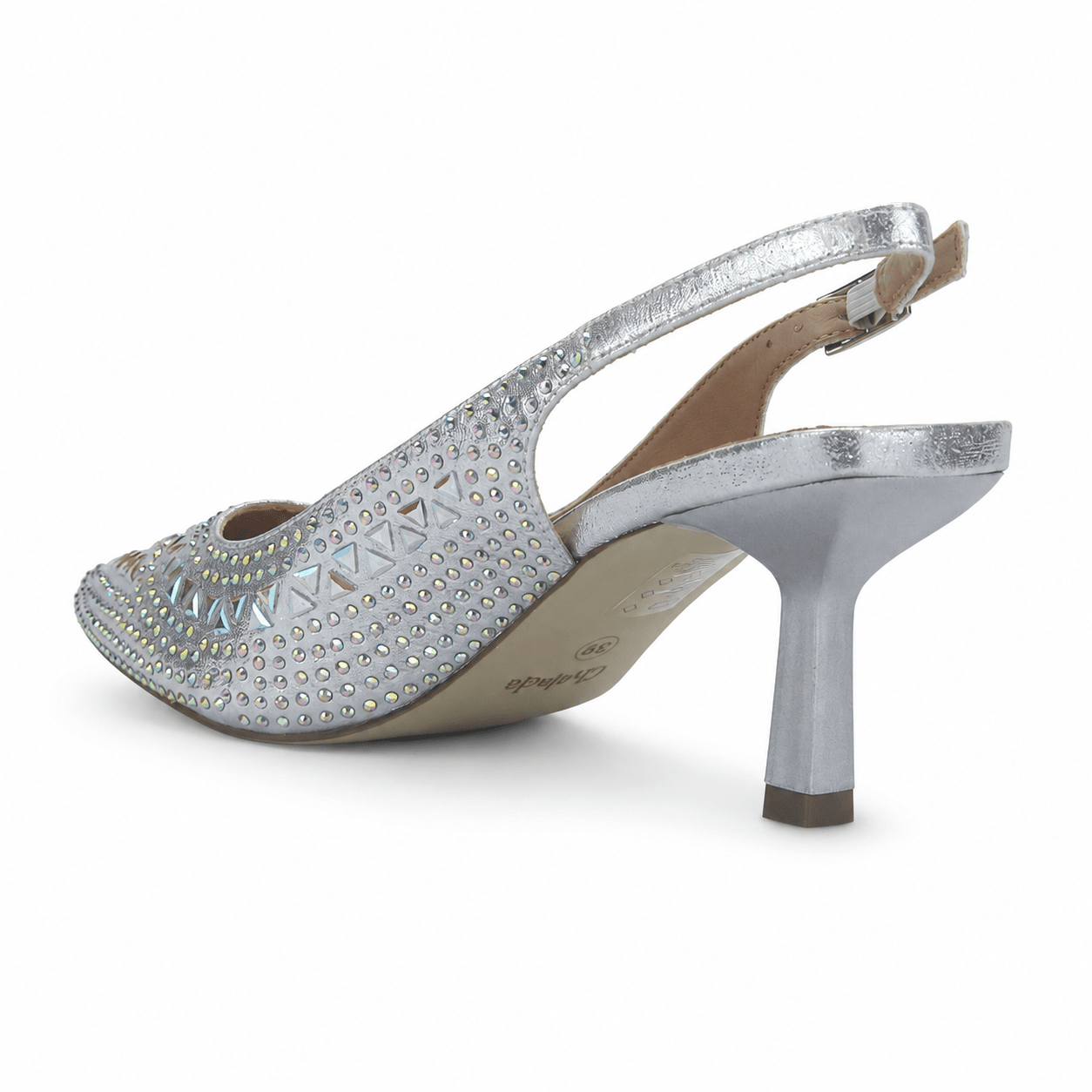Zapato Plateado Mujer Casual Chalada Hot Zapatos Chalada 