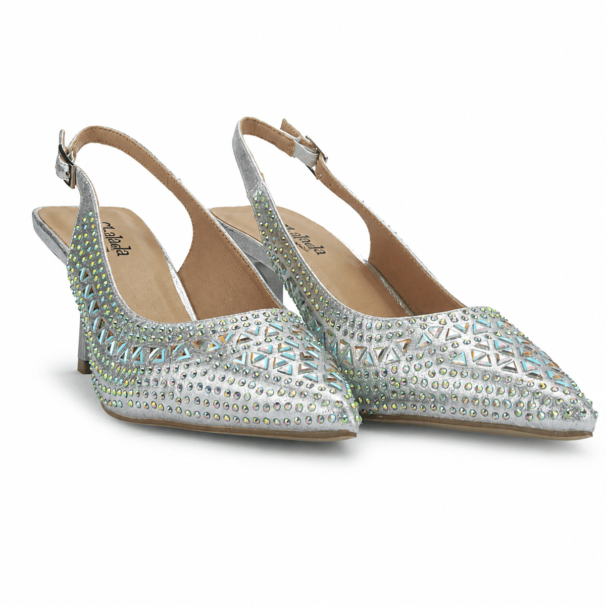Zapato Plateado Mujer Casual Chalada Hot Zapatos Chalada 