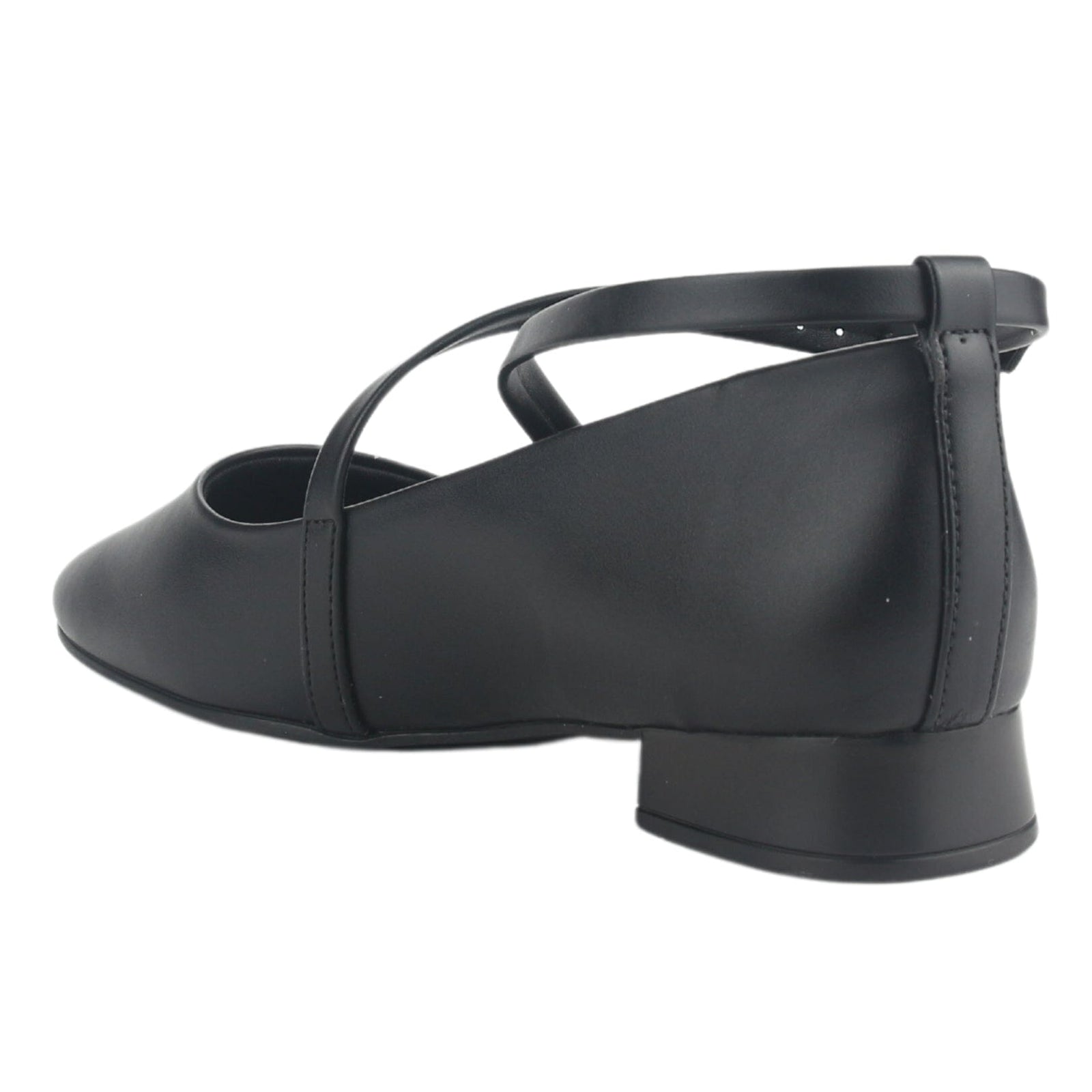 Zapato Ramarim Mujer 2415102 Negro Casual Tacones Bajos Ramarim 