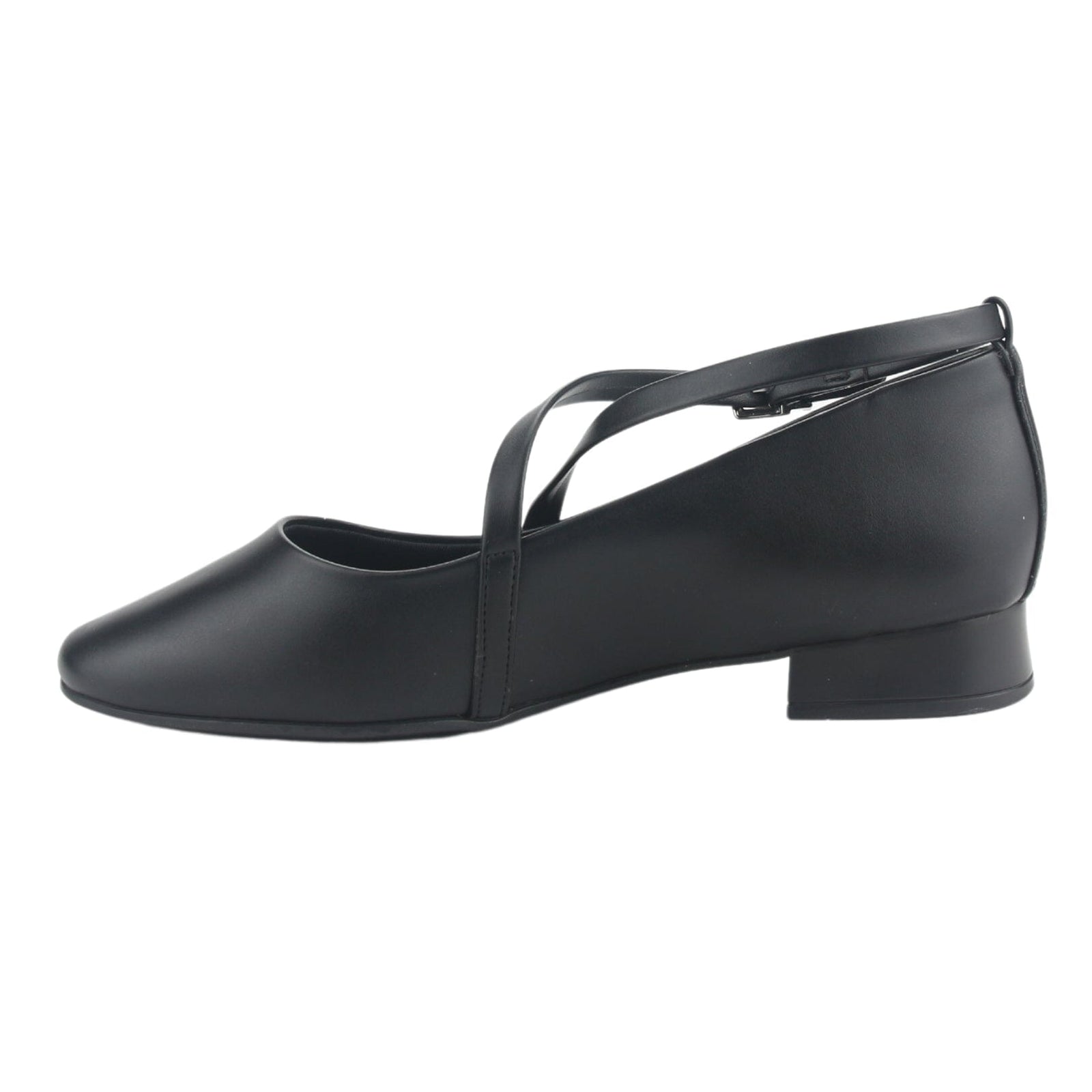 Zapato Ramarim Mujer 2415102 Negro Casual Tacones Bajos Ramarim 