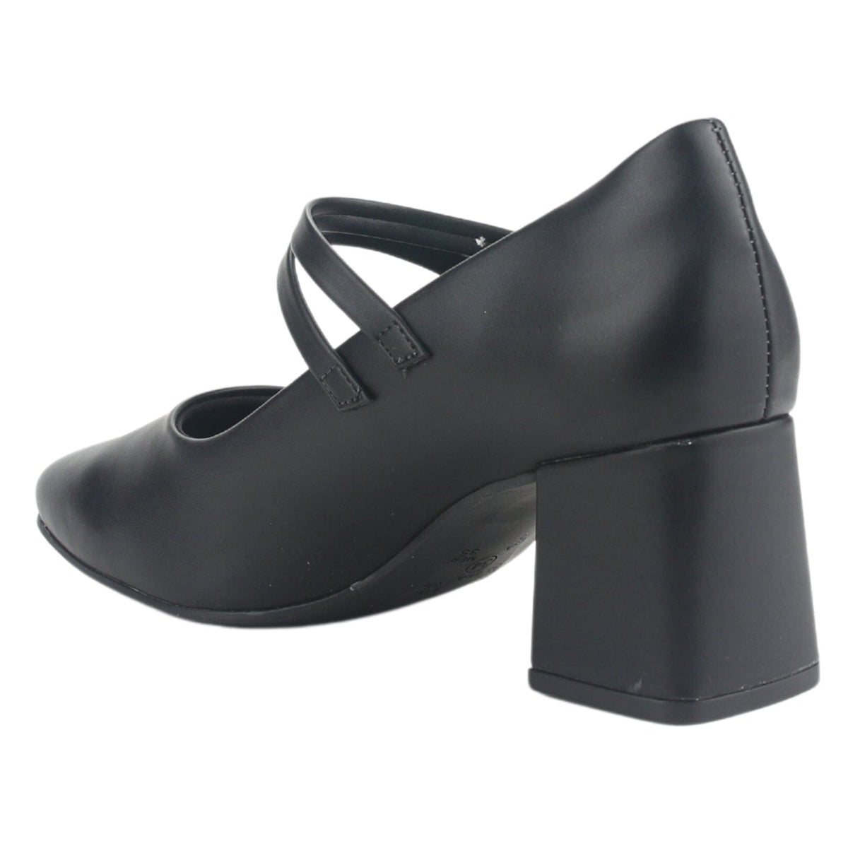 Zapato Ramarim Mujer 2417102 Negro Casual Tacones Bajos Ramarim 