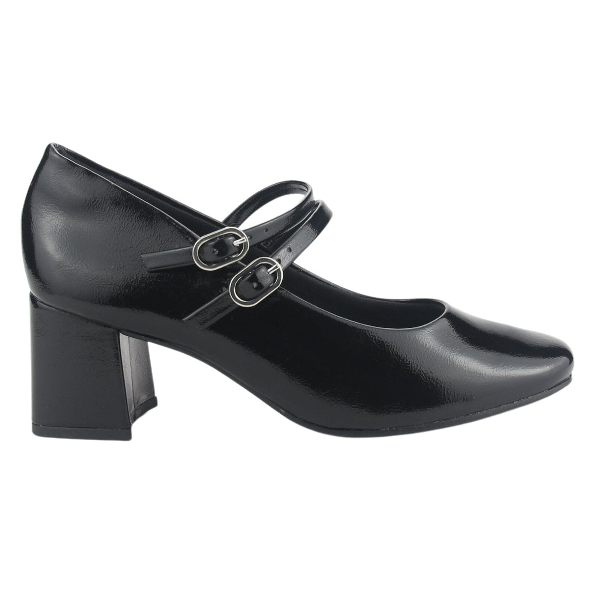 Zapato Ramarim Mujer 2417102 V Negro Casual Tacones Bajos Ramarim 
