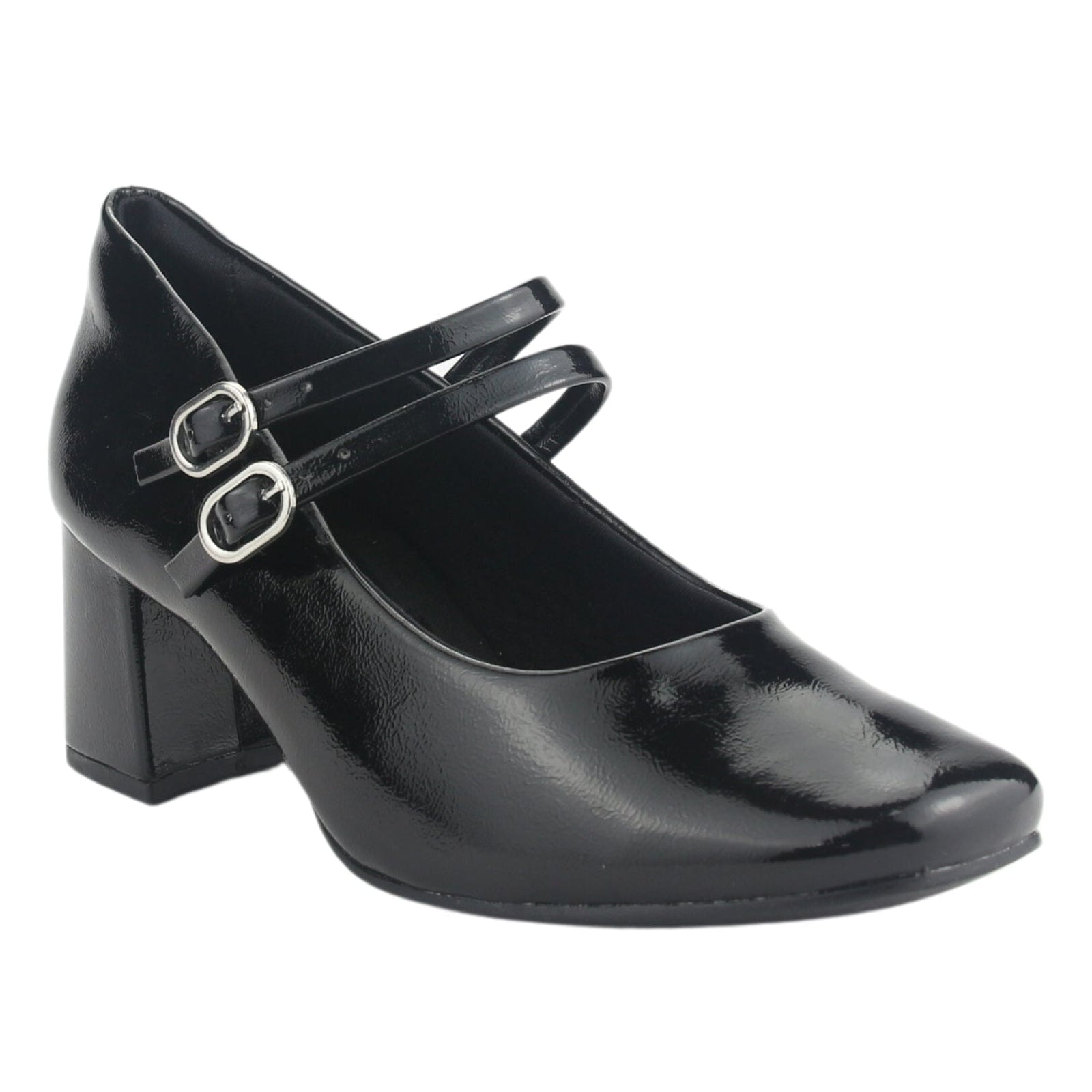 Zapato Ramarim Mujer 2417102 V Negro Casual Tacones Bajos Ramarim 