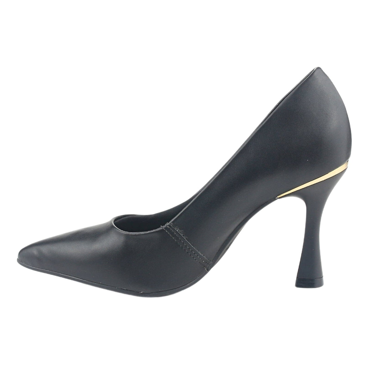 Zapato Ramarim Mujer 2418101 Negro Casual Tacones Altos Ramarim 
