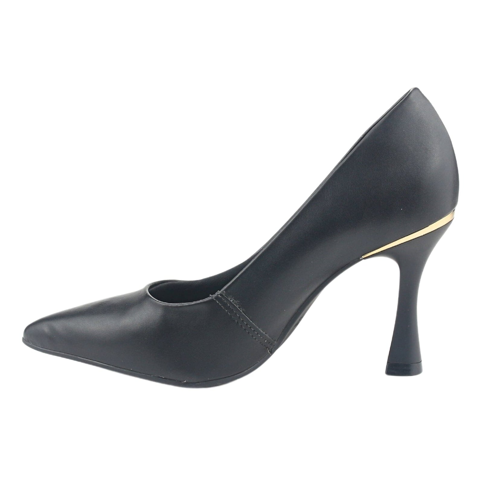 Zapato Ramarim Mujer 2418101 Negro Casual Tacones Altos Ramarim 