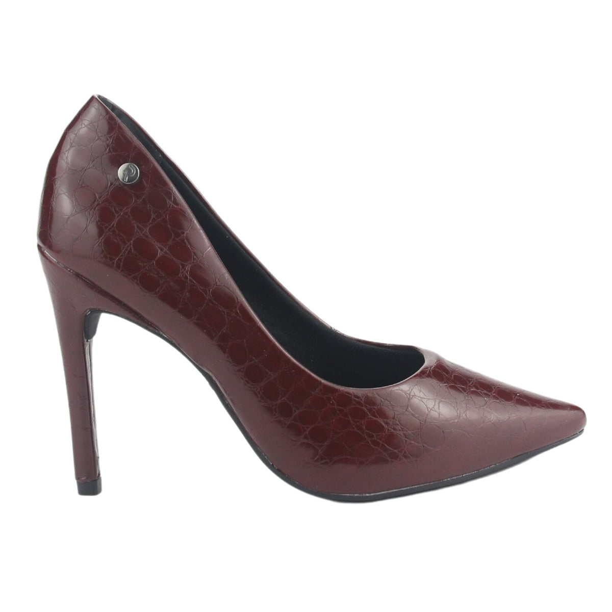 Zapato Ramarim Mujer 2494121 Café Casual Tacones Altos Ramarim 