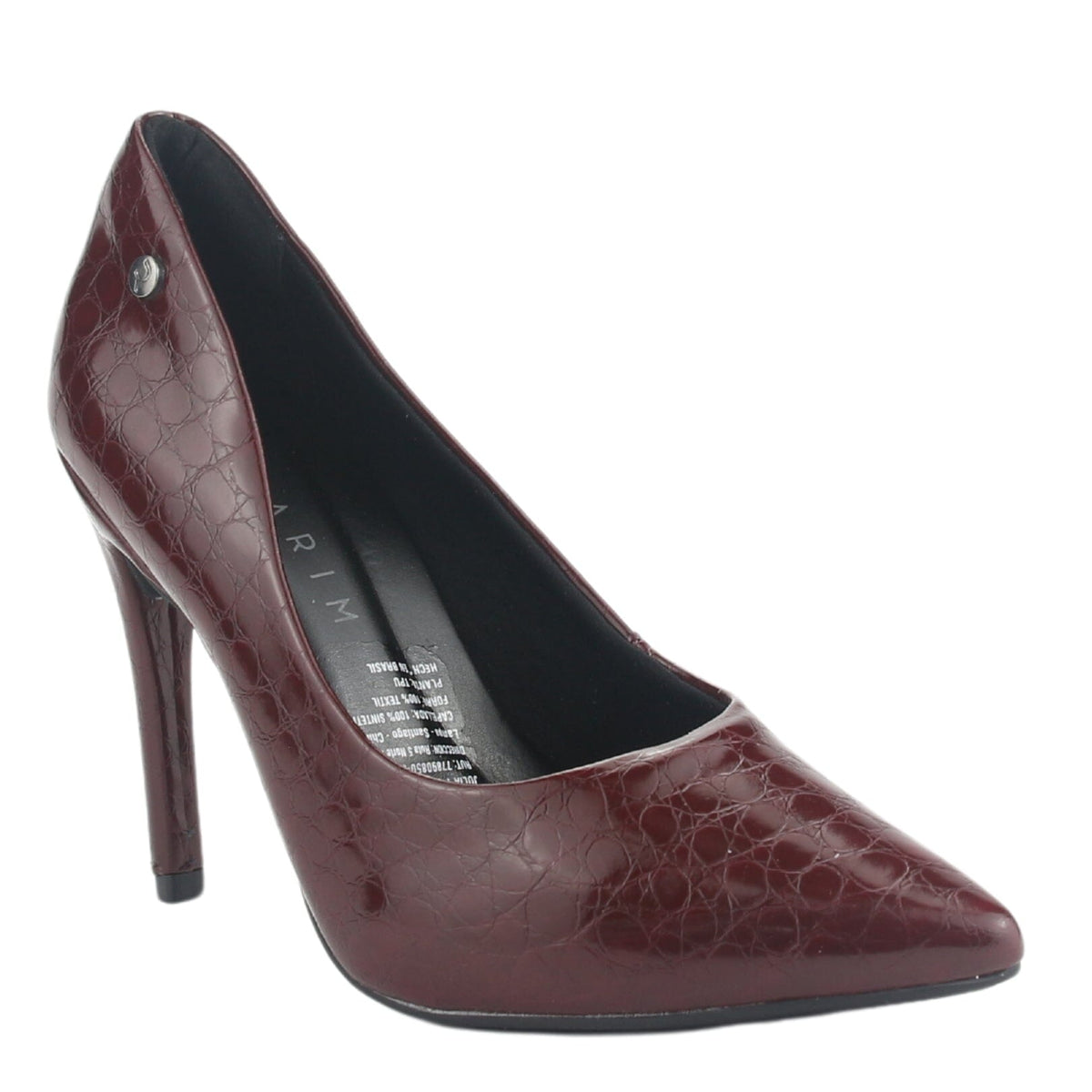 Zapato Ramarim Mujer 2494121 Café Casual Tacones Altos Ramarim 