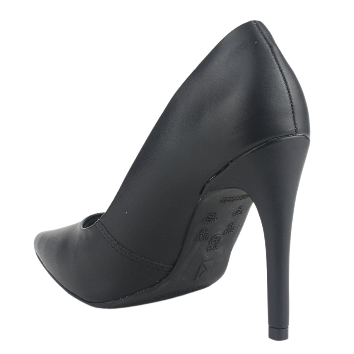 Zapato Ramarim Mujer 2494121 Negro Casual Tacones Altos Ramarim 