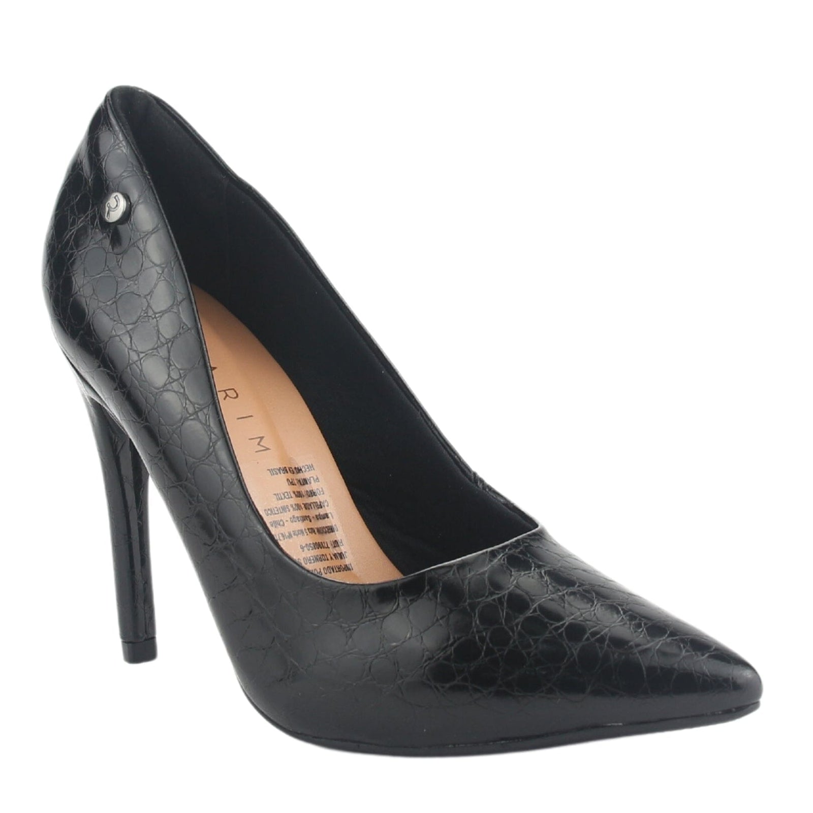 Zapato Ramarim Mujer 2494121 V Negro Casual Tacones Altos Ramarim 