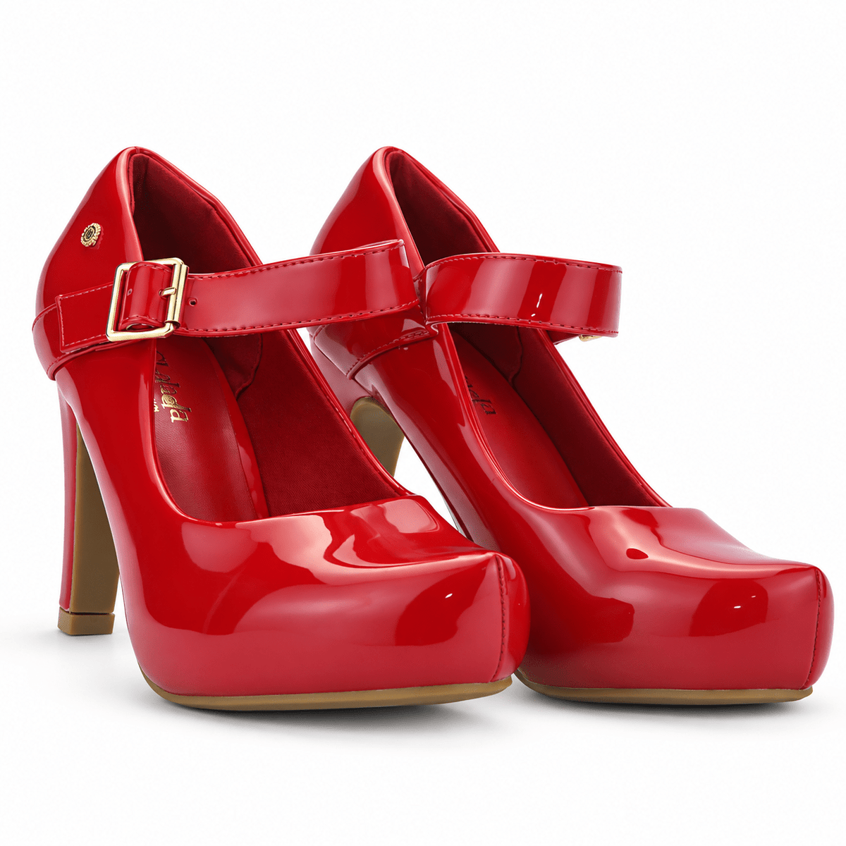 Zapato Rojo Mujer Casual Chalada Fashion Zapatos Chalada 