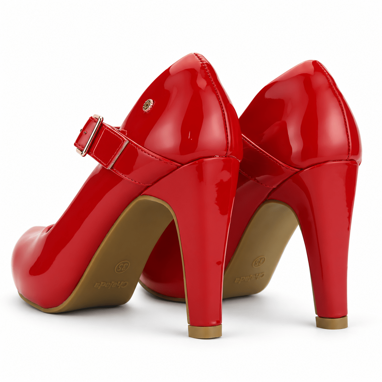 Zapato Rojo Mujer Casual Chalada Fashion Zapatos Chalada 