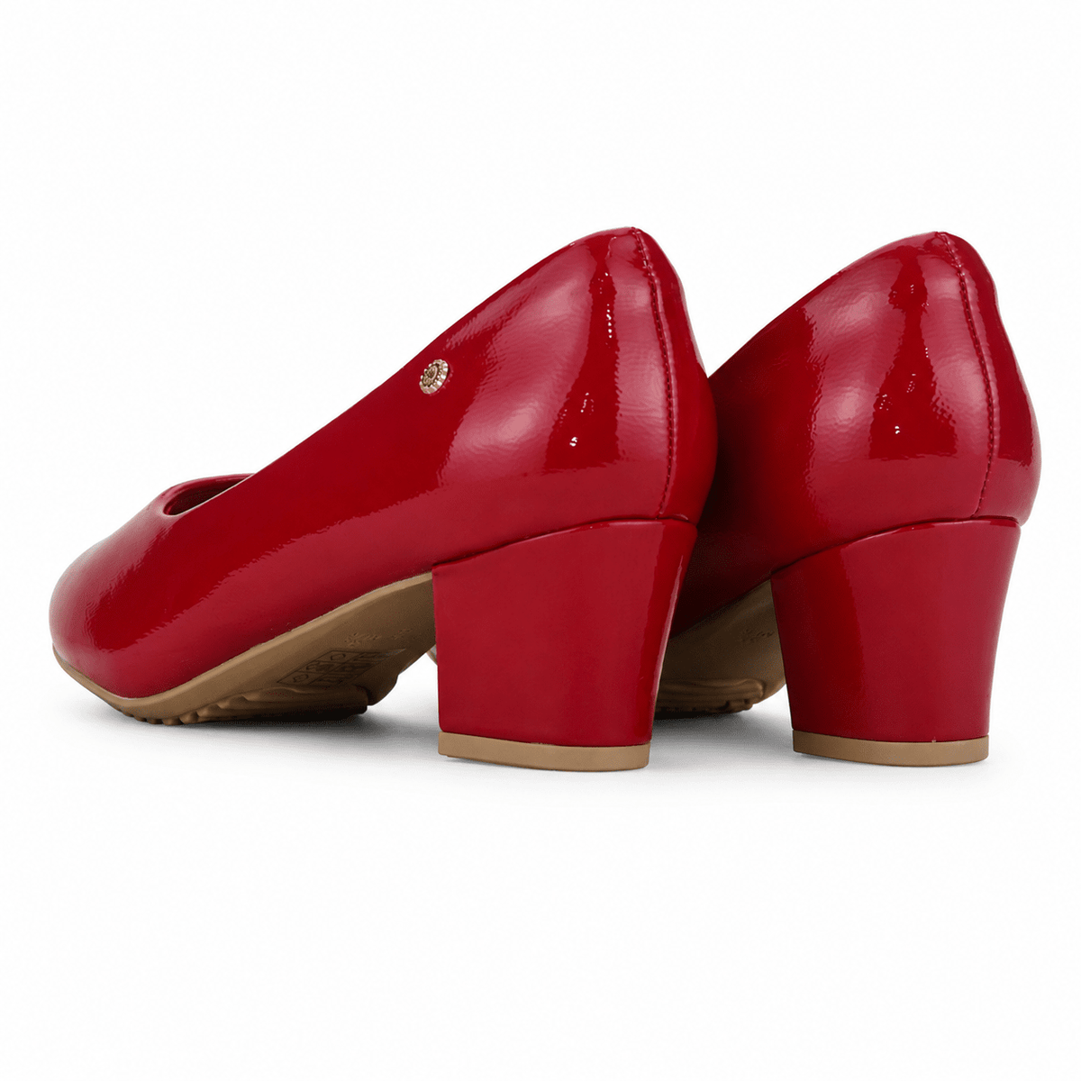 Zapato Rojo Mujer Casual Chalada Flexi Chalada 