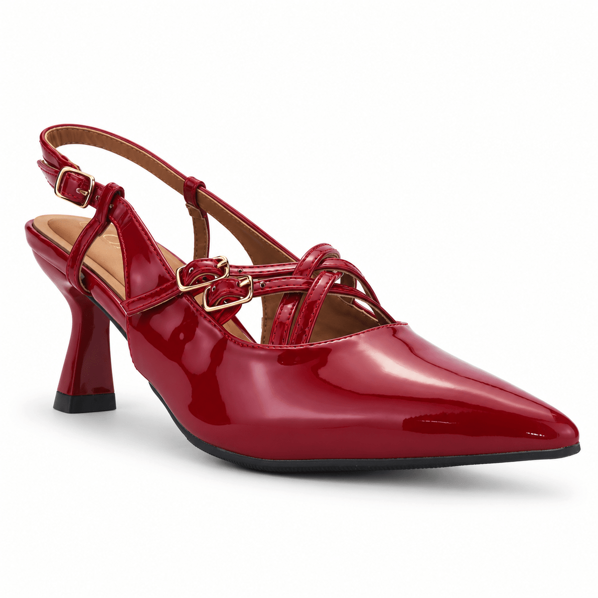 Zapato Rojo Mujer Casual Chalada Reggia Chalada 
